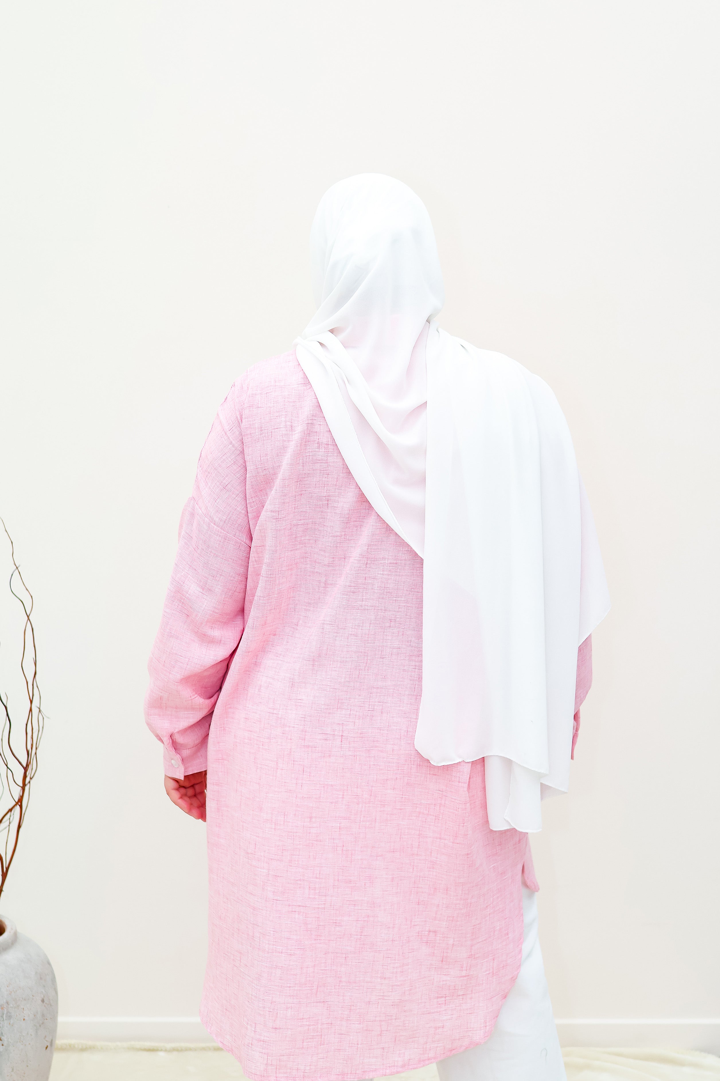 CHEMISE KISSI PINK