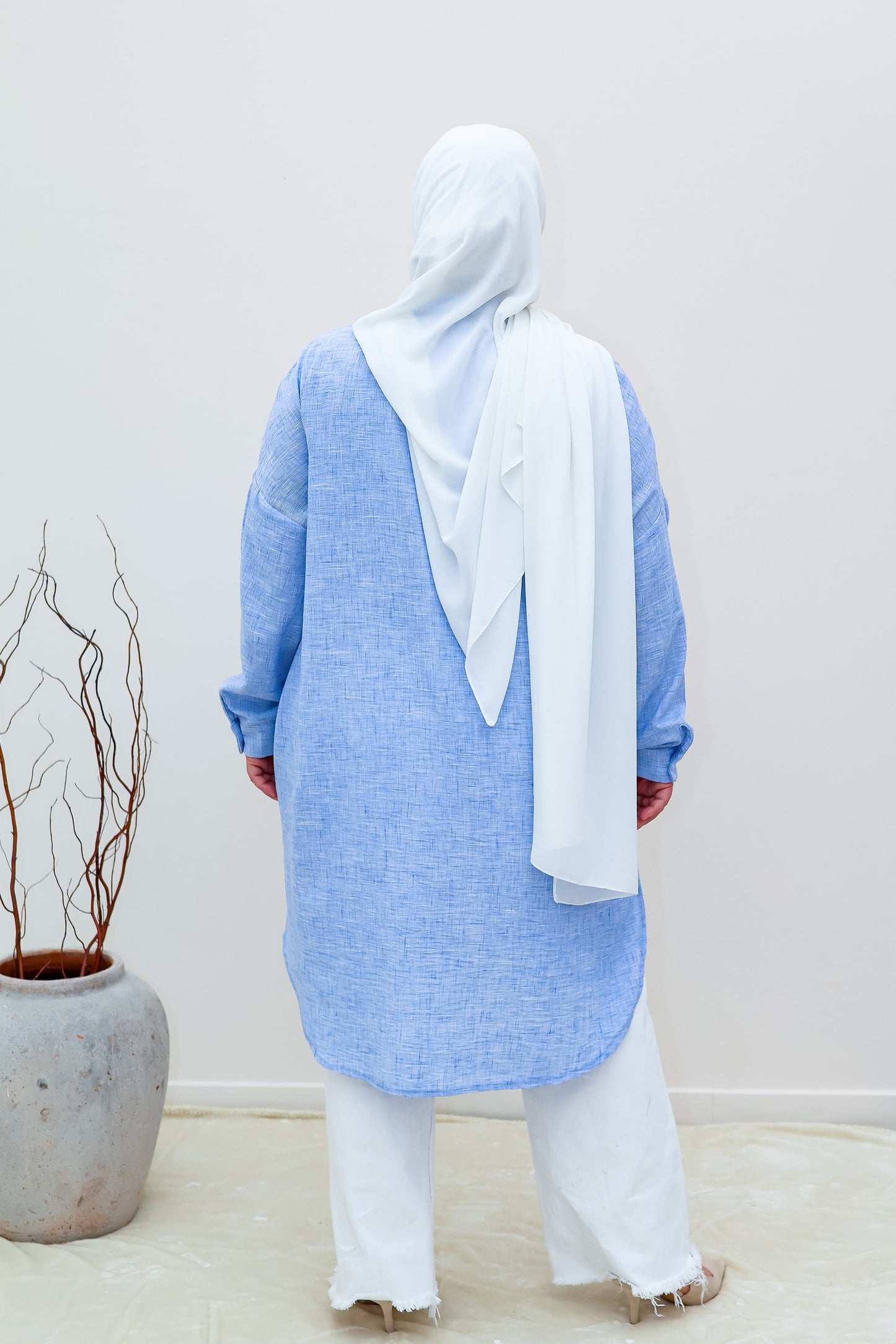 CHEMISE KISSI BLUE