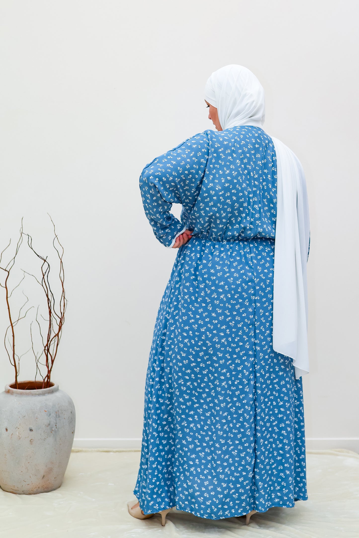 Robe Blue ANDALOUSE