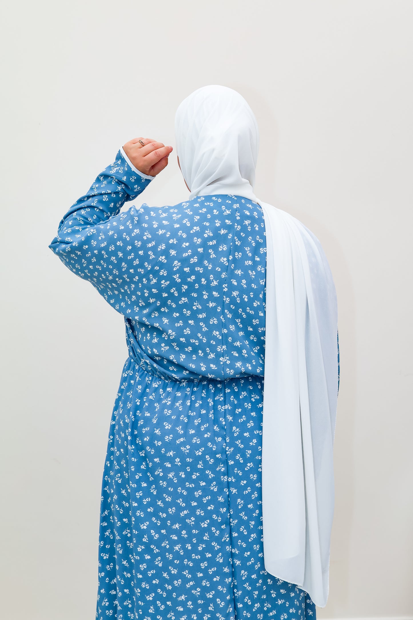 Robe Blue ANDALOUSE
