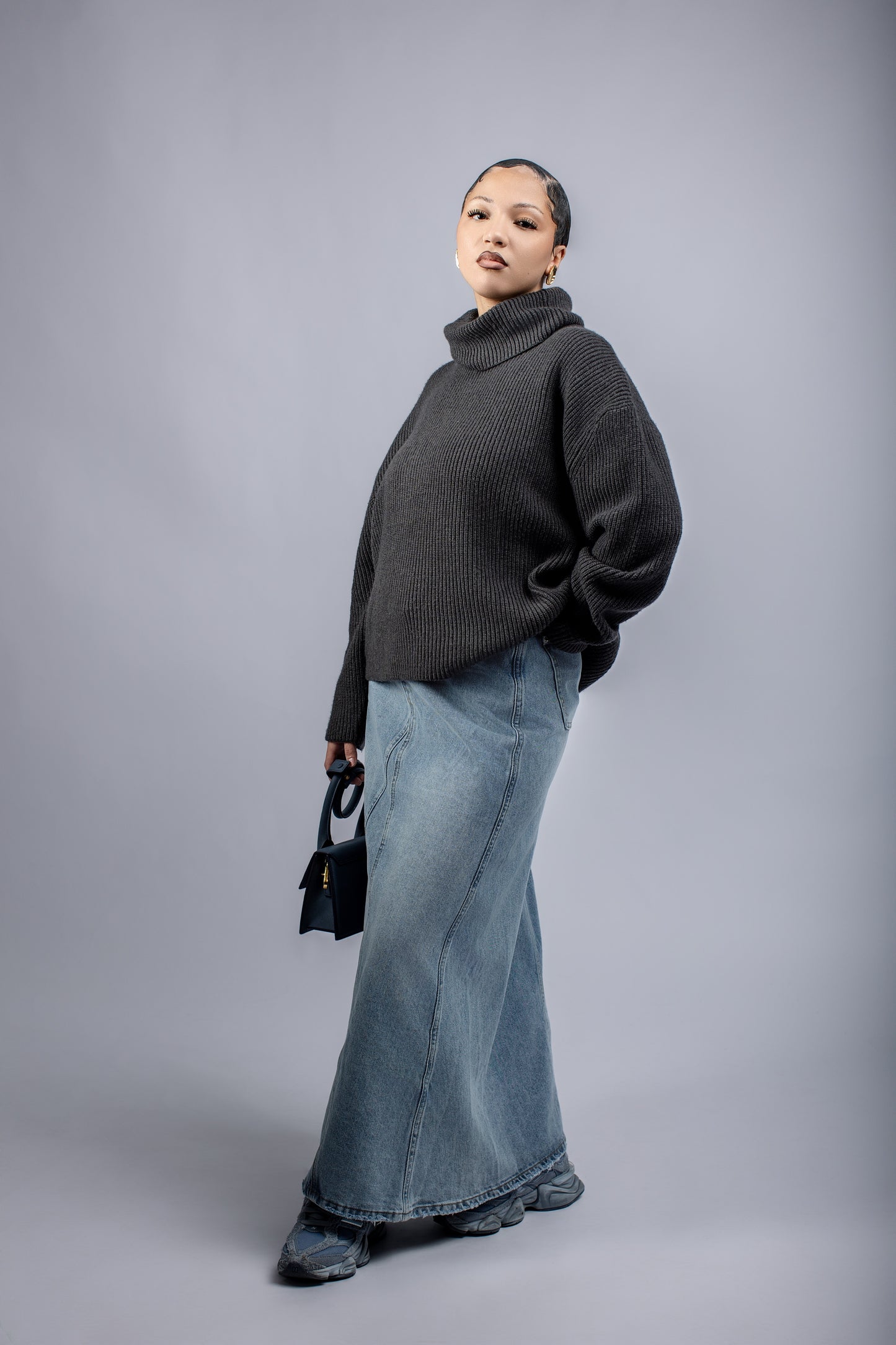 JUPE DENIM