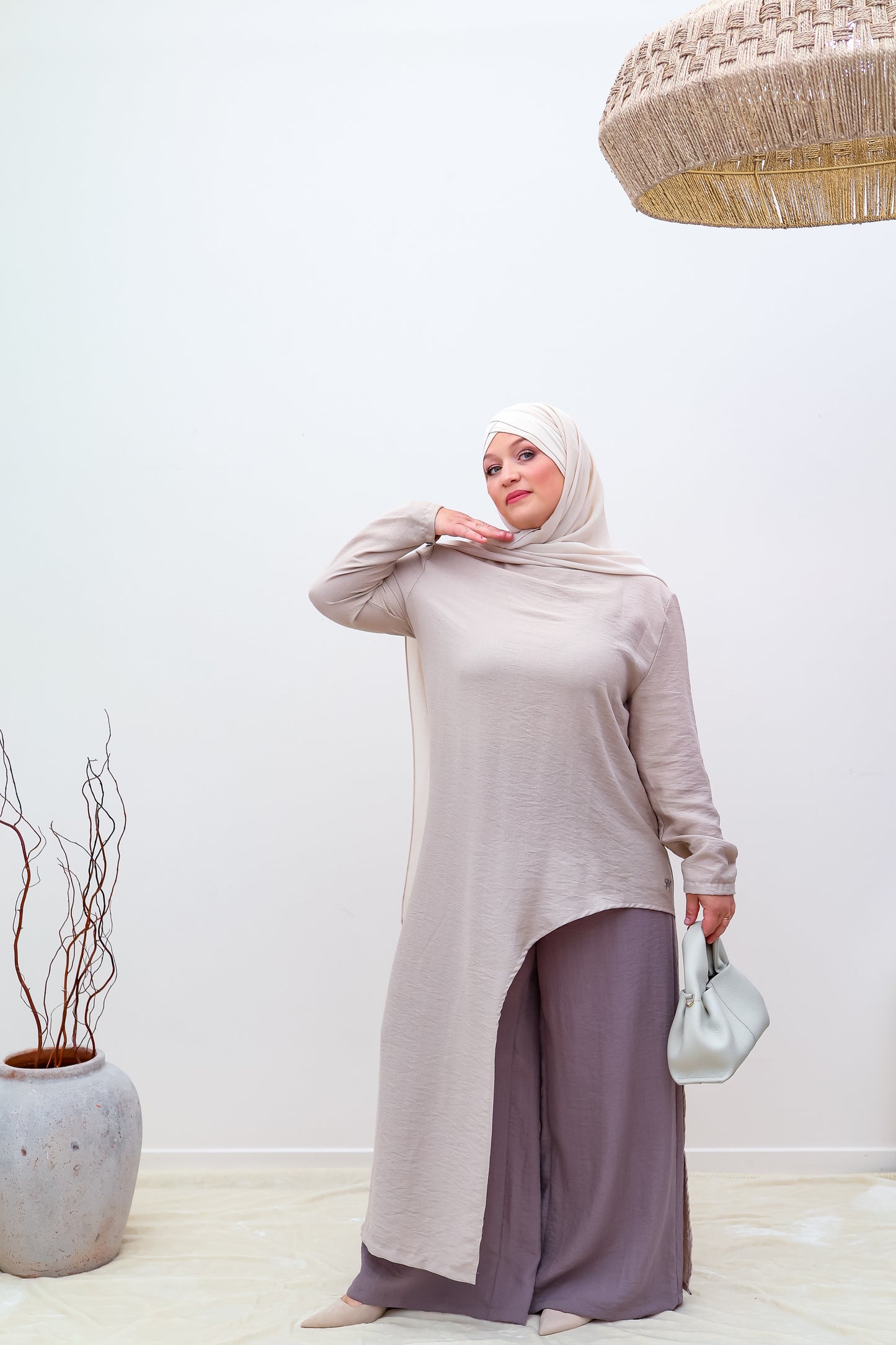 ENSEMBLE SAKINA BEIGE
