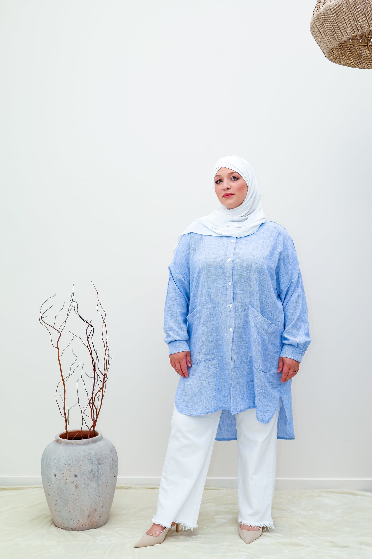 CHEMISE KISSI BLUE