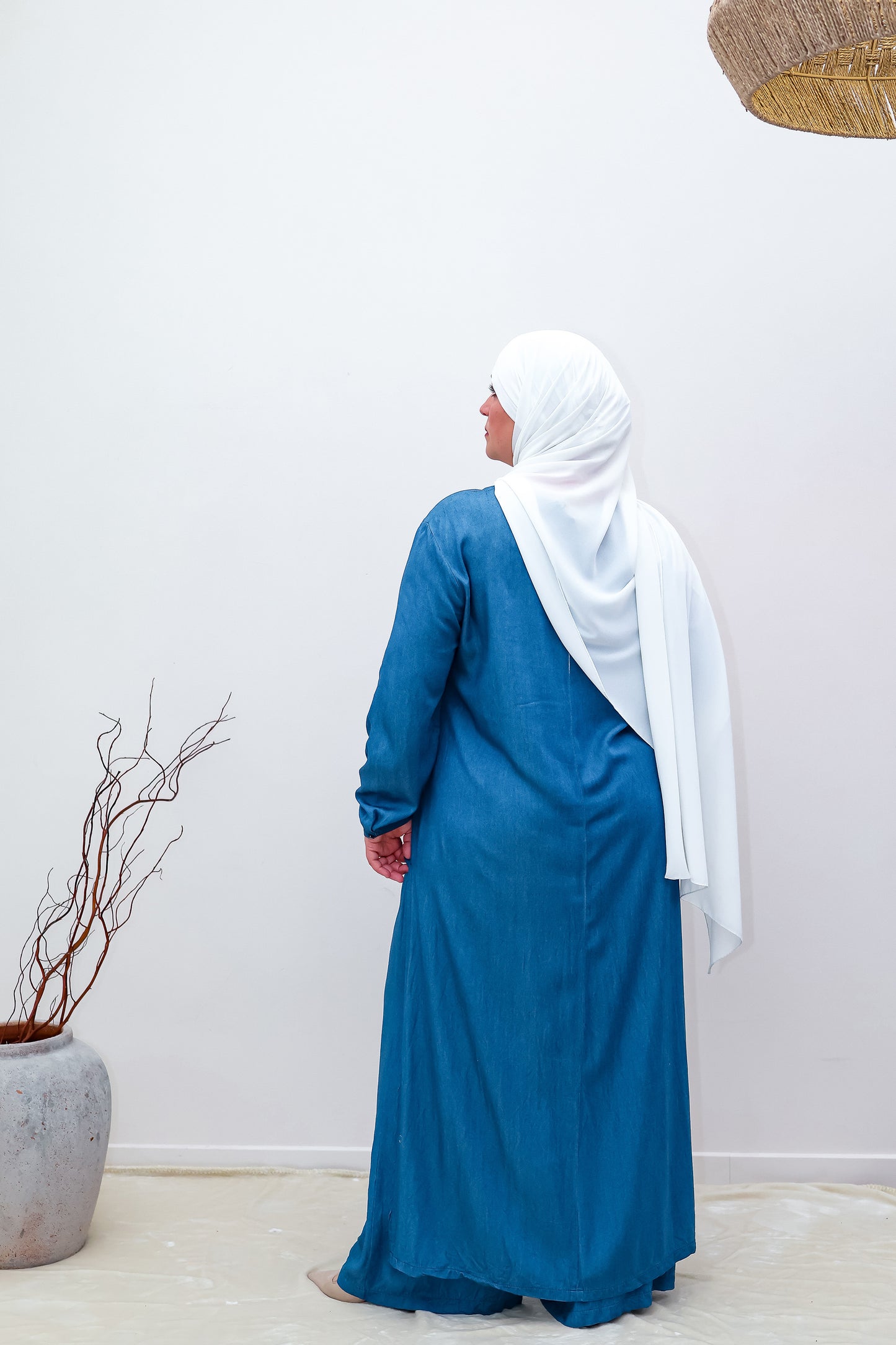 ENSEMBLE SAKINA DENIM