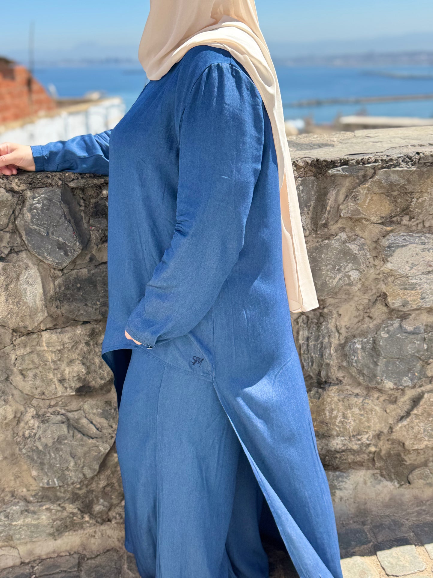 ENSEMBLE SAKINA DENIM