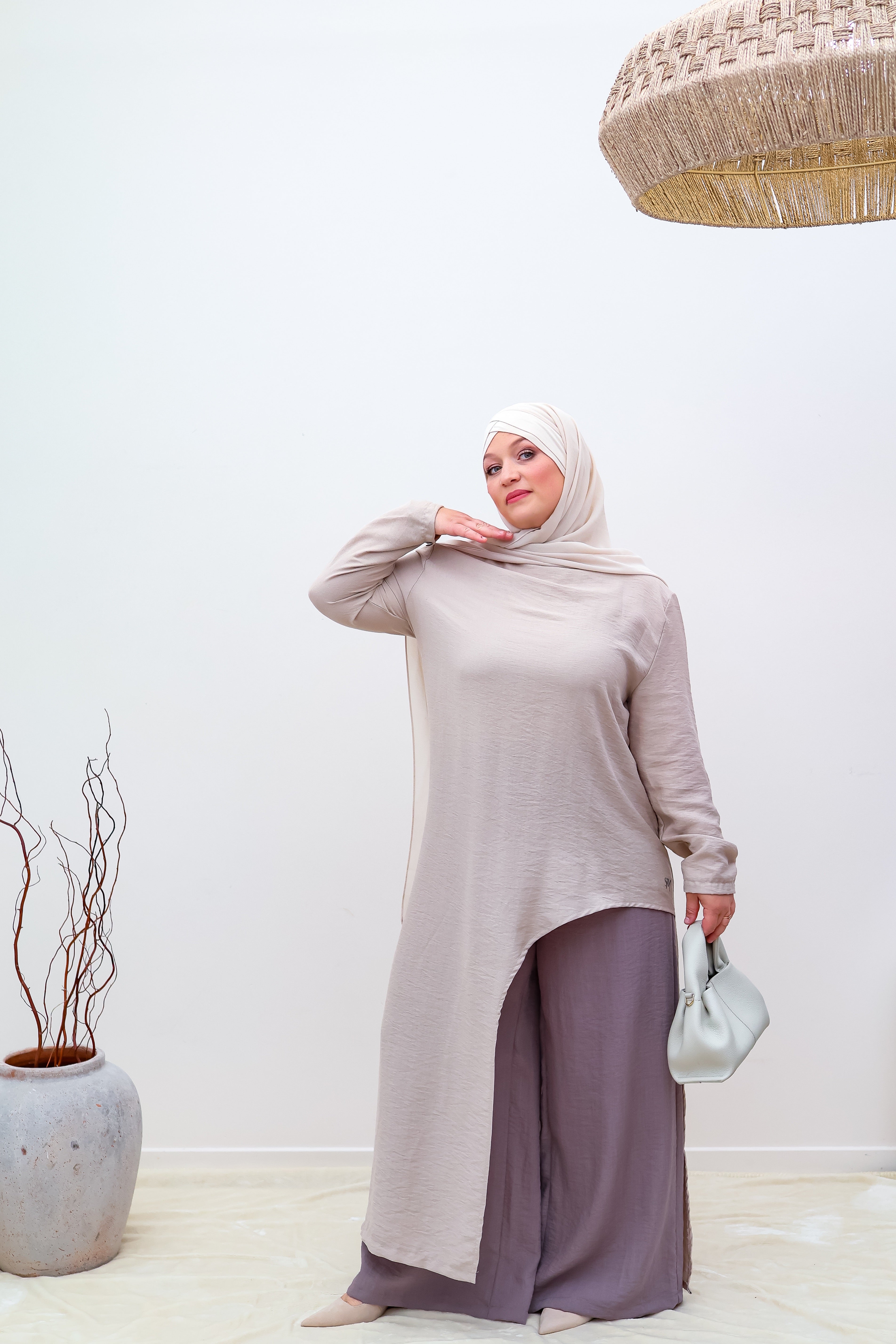 ENSEMBLE SAKINA BEIGE
