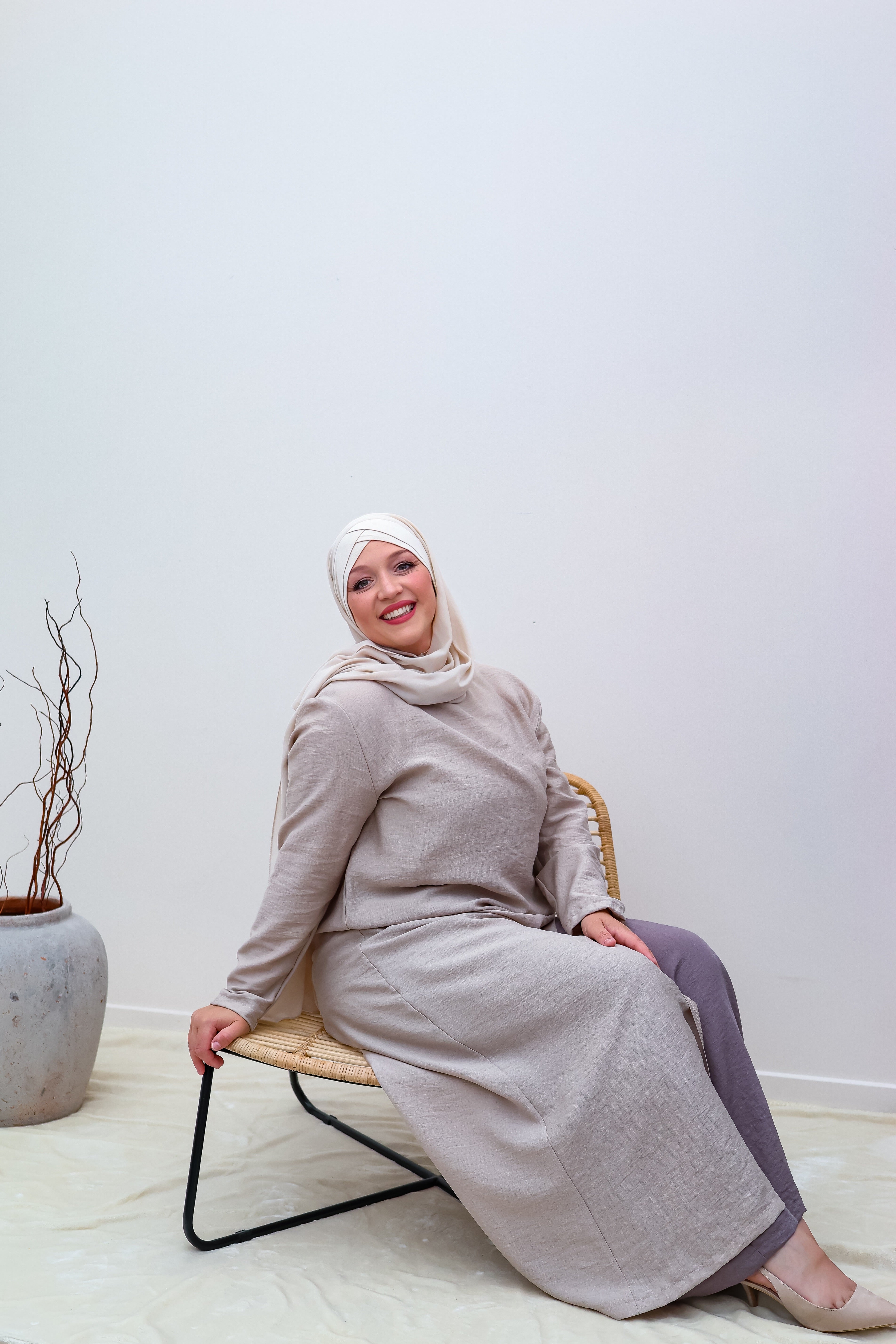 ENSEMBLE SAKINA BEIGE