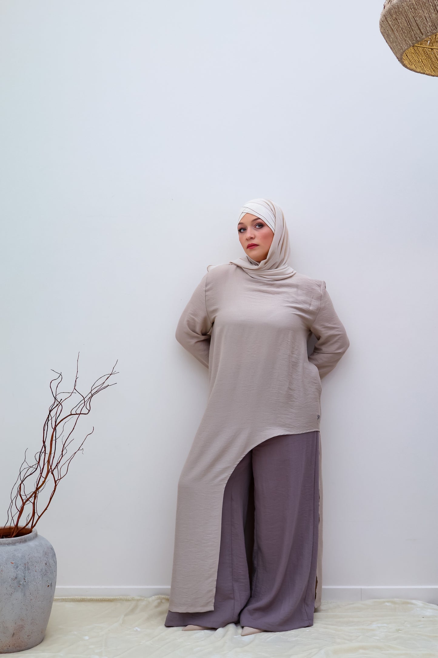 ENSEMBLE SAKINA BEIGE