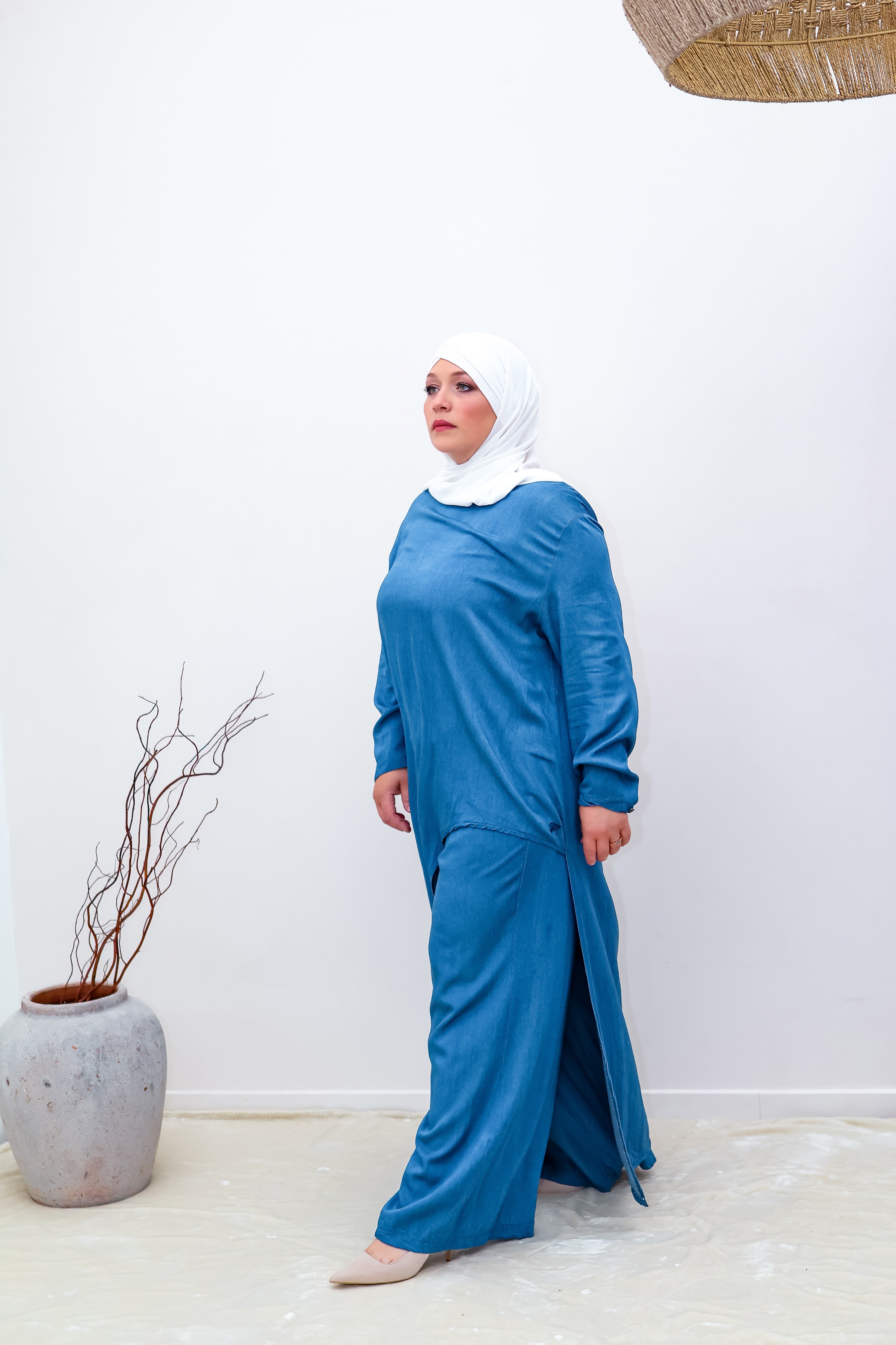 ENSEMBLE SAKINA DENIM
