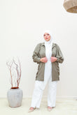 Chemise Grace Kaki